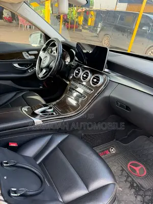 Mercedes-Benz C300 2015 Gray