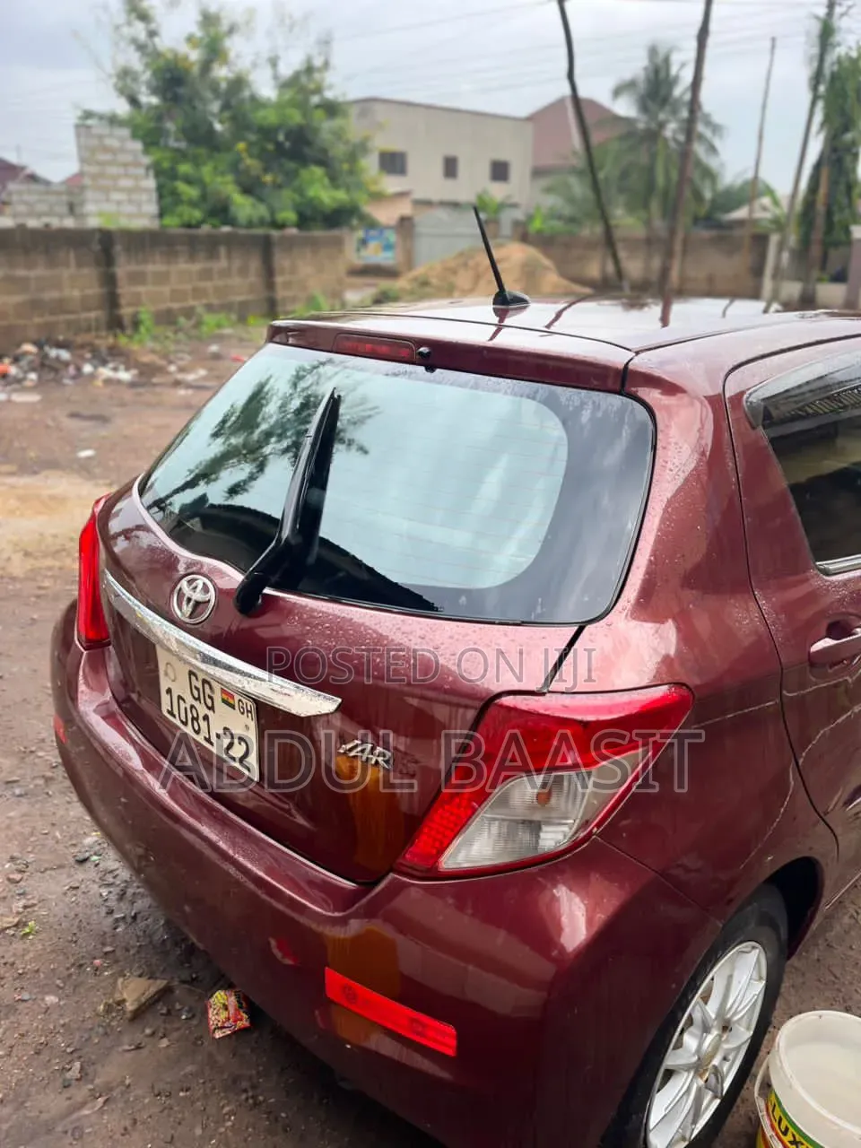 Toyota Vitz 2013 Brown