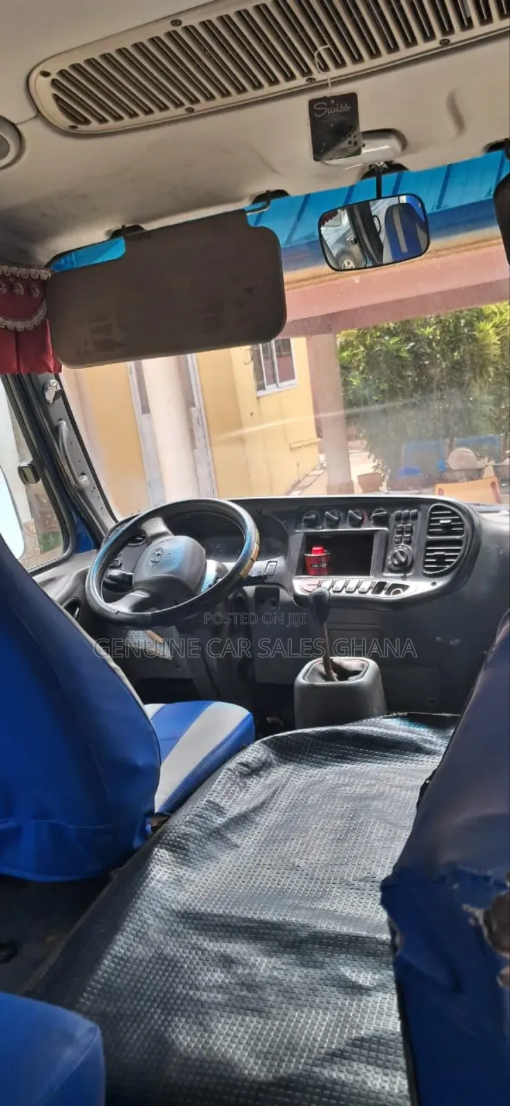 Hyundai County 2014 Blue