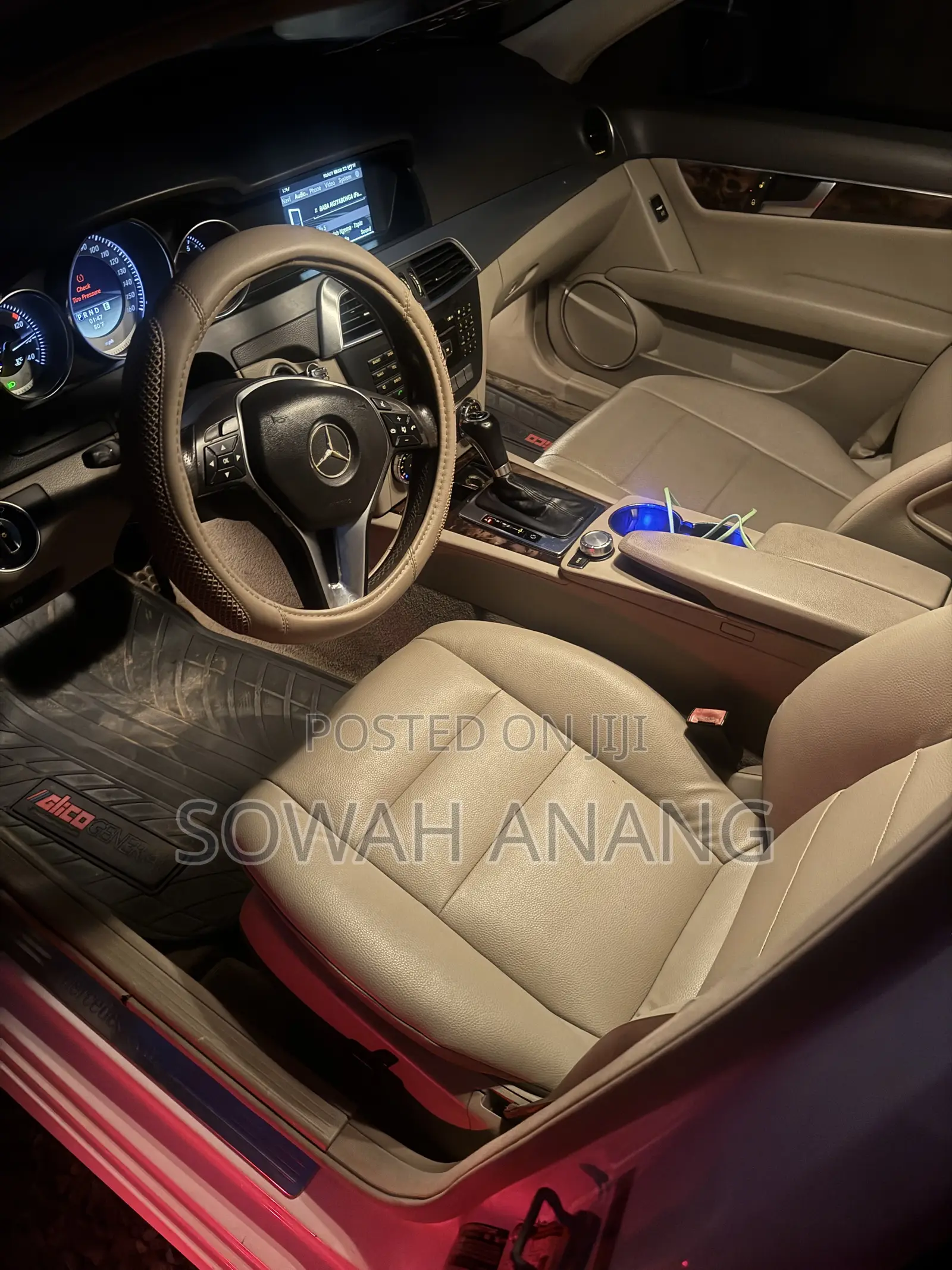 Mercedes-Benz C250 2013 White