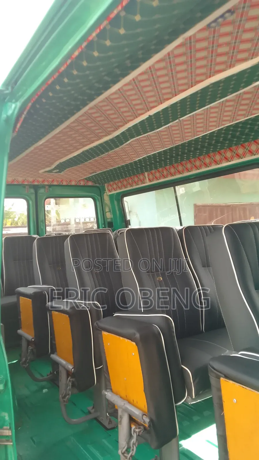 Mercedes-Benz Sprinter 1999 Green
