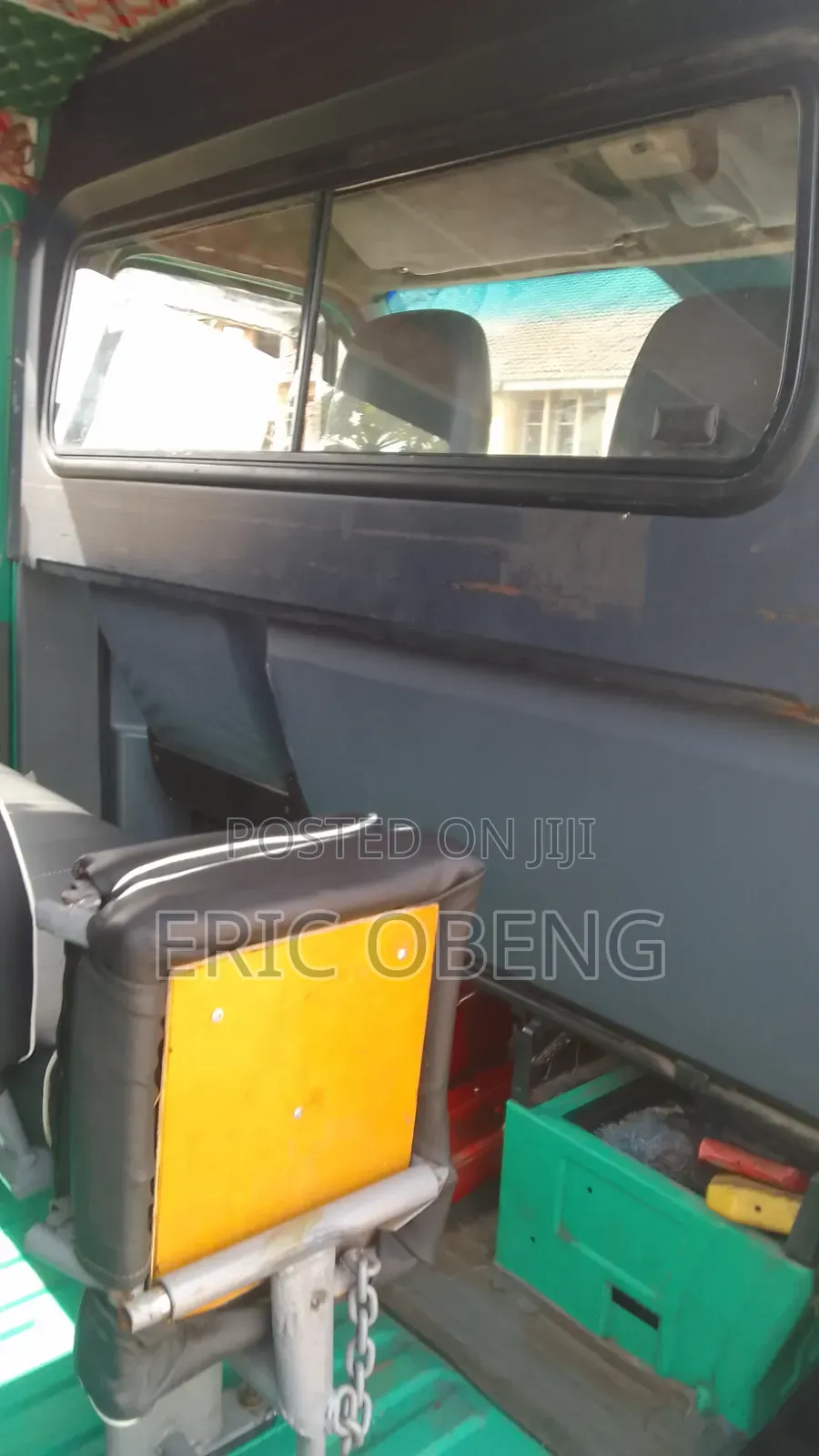 Mercedes-Benz Sprinter 1999 Green