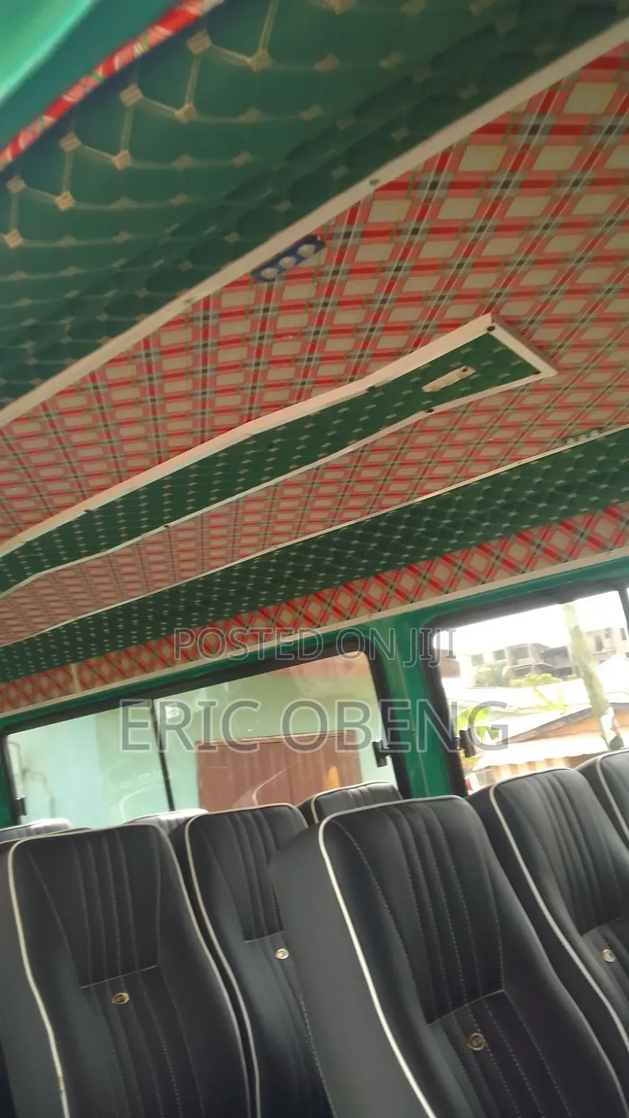 Mercedes-Benz Sprinter 1999 Green