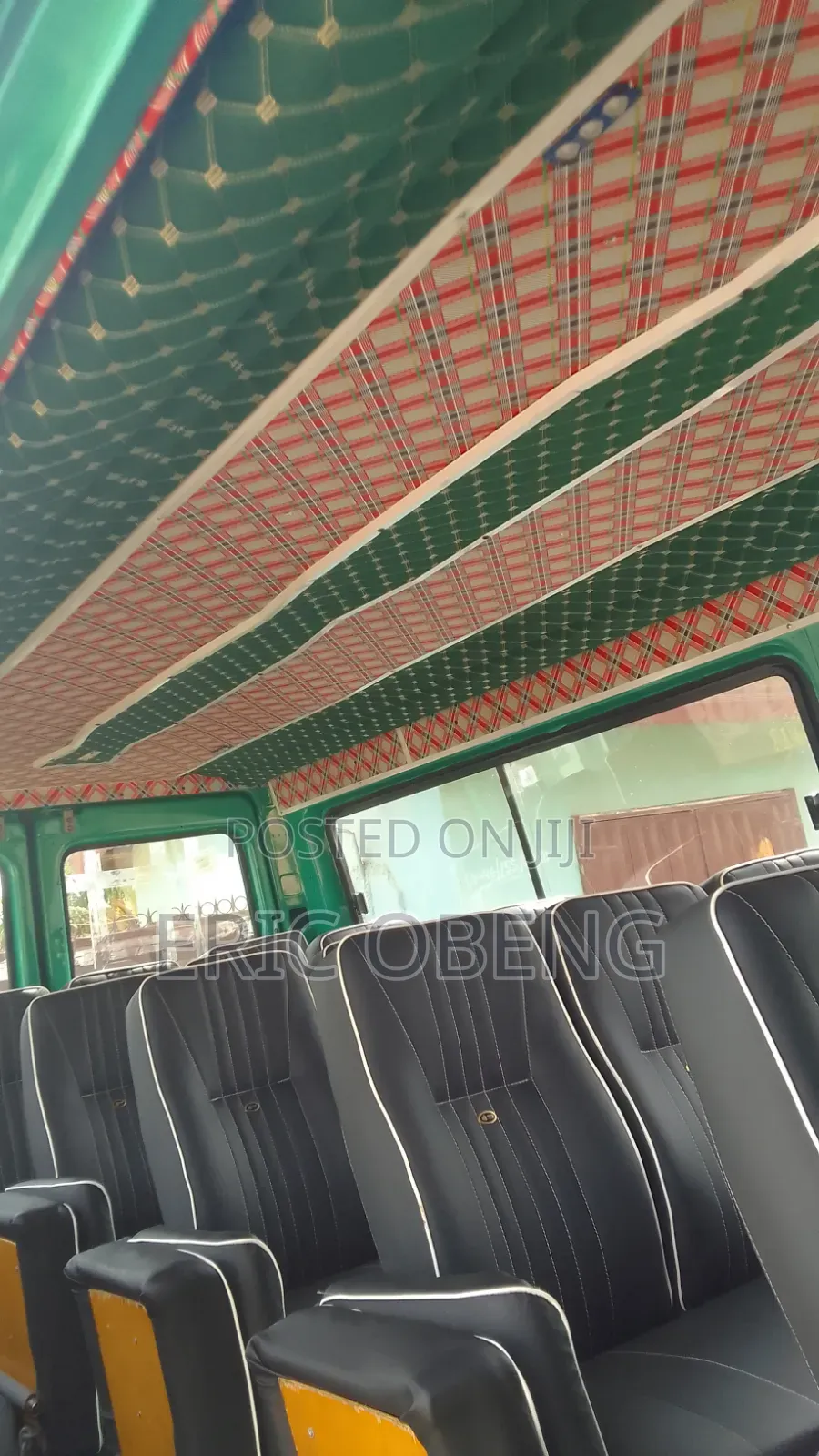 Mercedes-Benz Sprinter 1999 Green