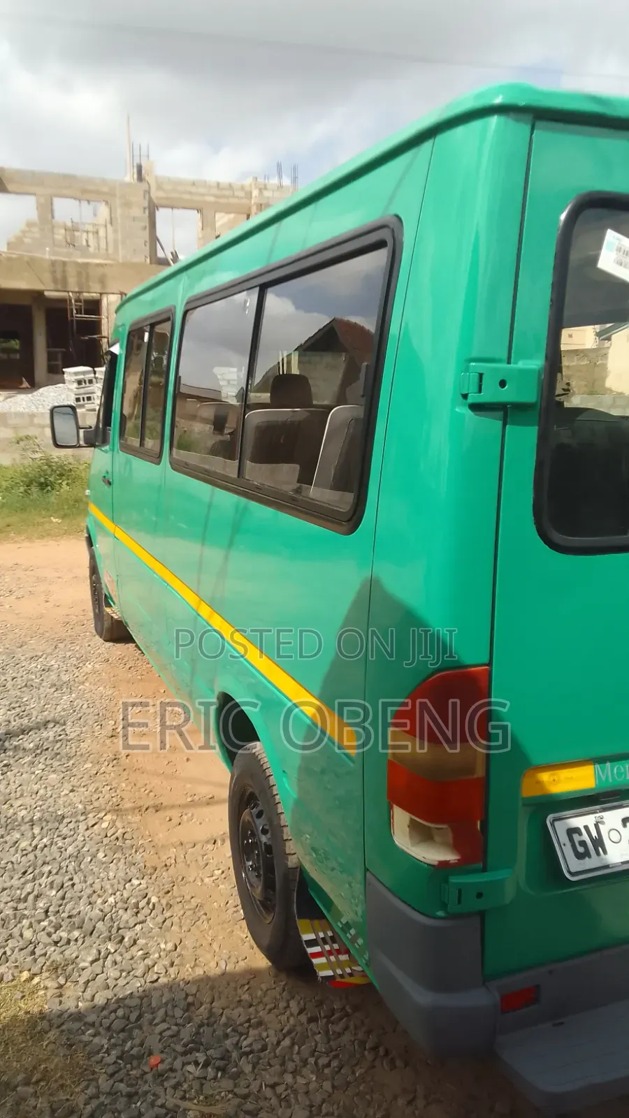 Mercedes-Benz Sprinter 1999 Green