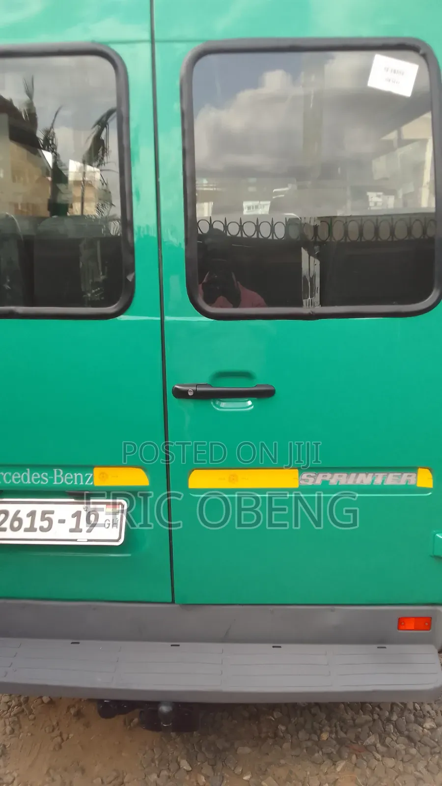 Mercedes-Benz Sprinter 1999 Green