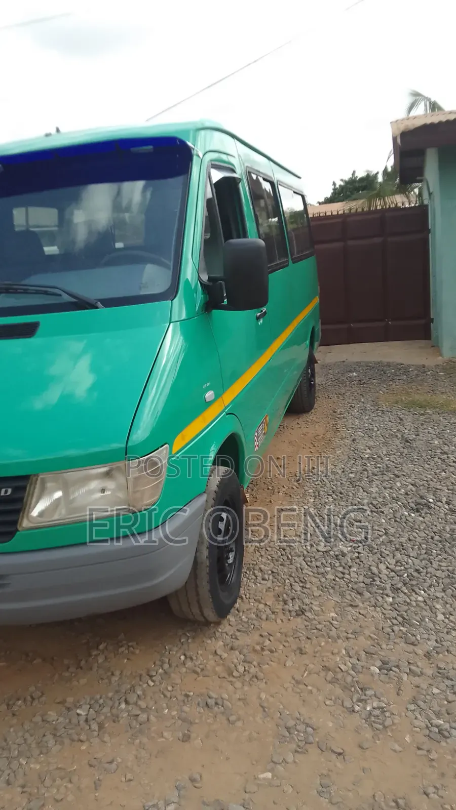 Mercedes-Benz Sprinter 1999 Green