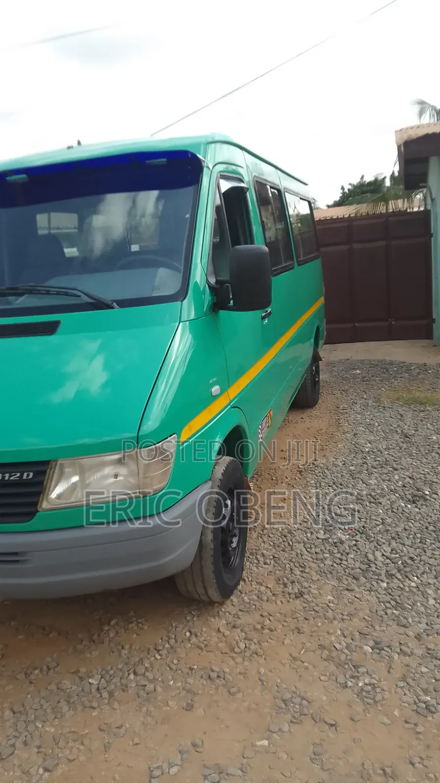 Mercedes-Benz Sprinter 1999 Green