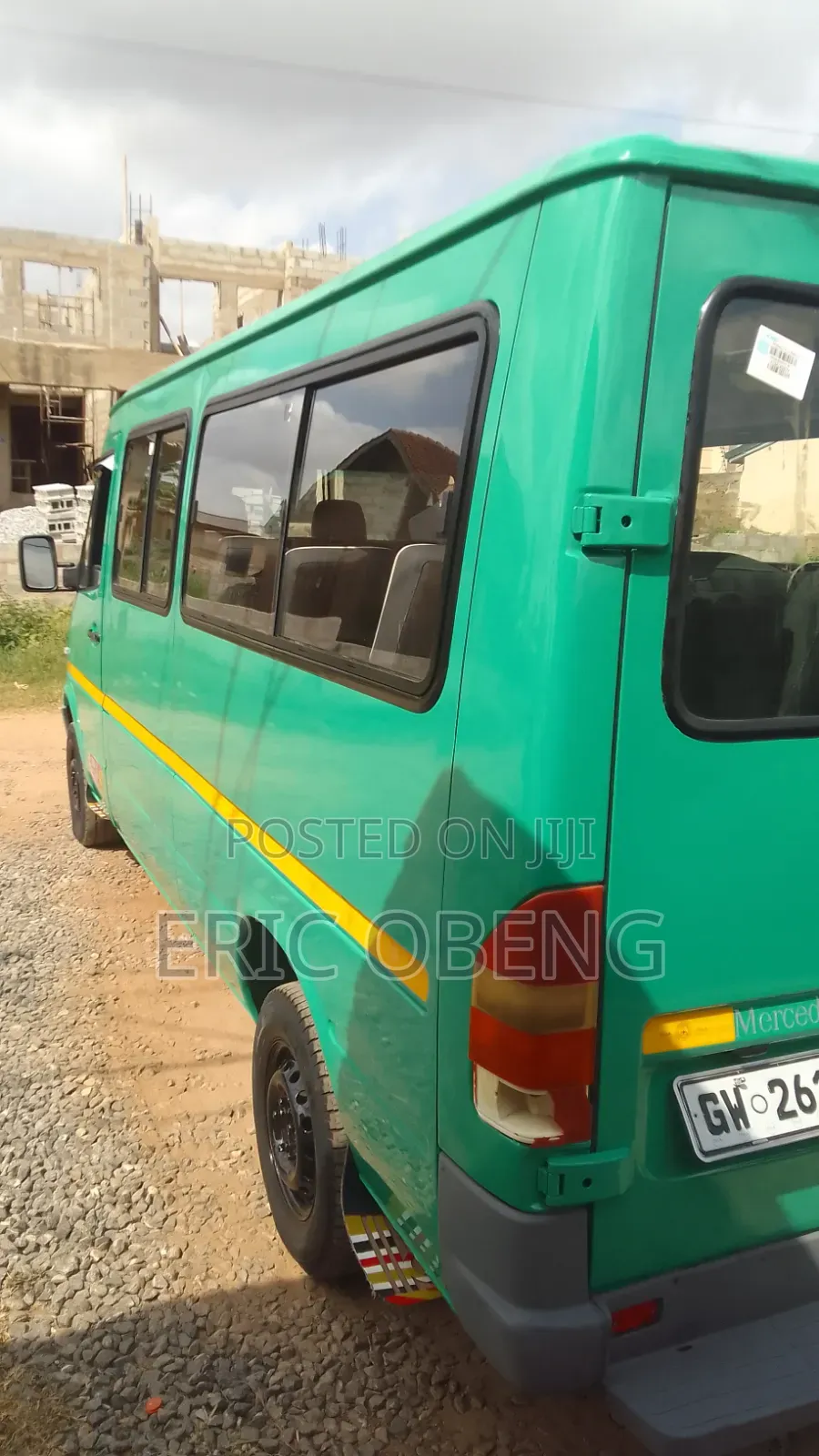 Mercedes-Benz Sprinter 1999 Green