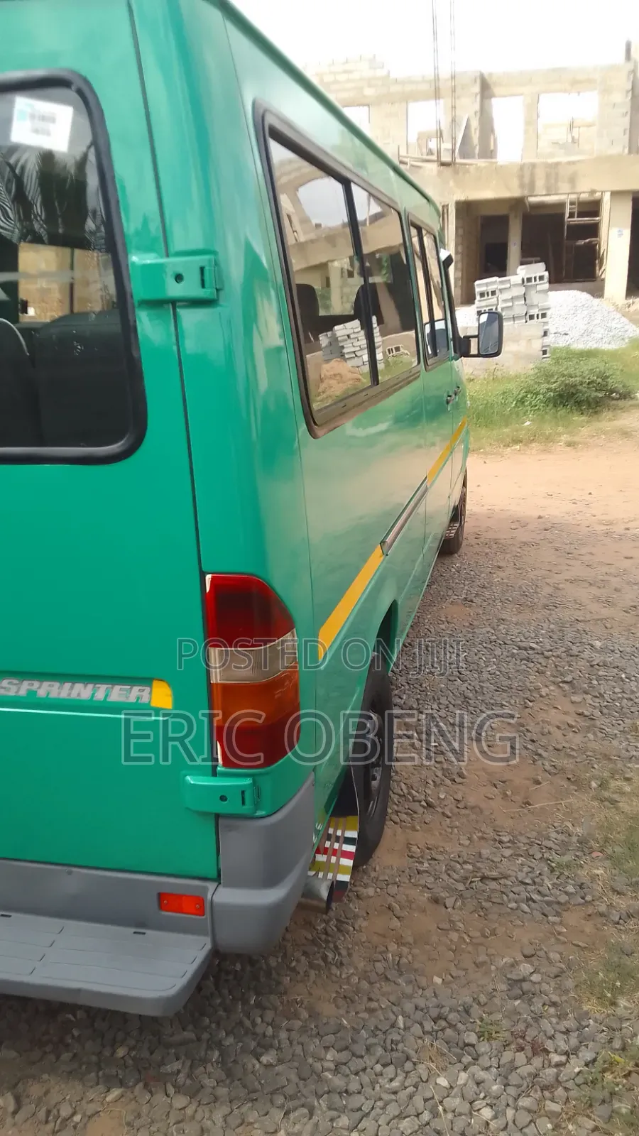 Mercedes-Benz Sprinter 1999 Green