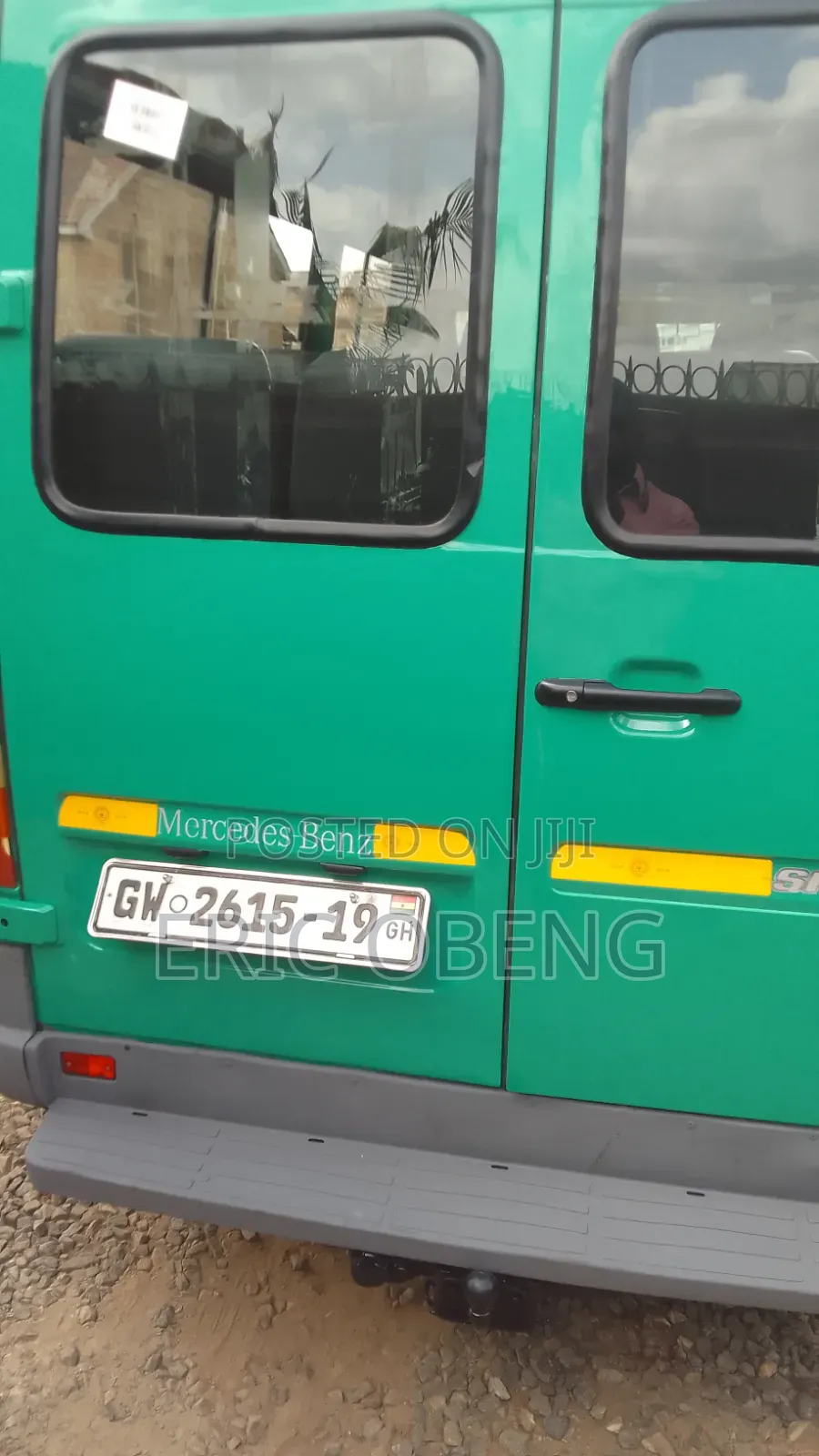 Mercedes-Benz Sprinter 1999 Green