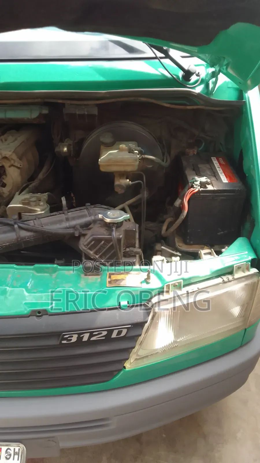 Mercedes-Benz Sprinter 1999 Green