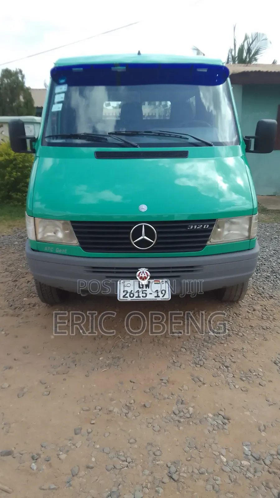 Mercedes-Benz Sprinter 1999 Green