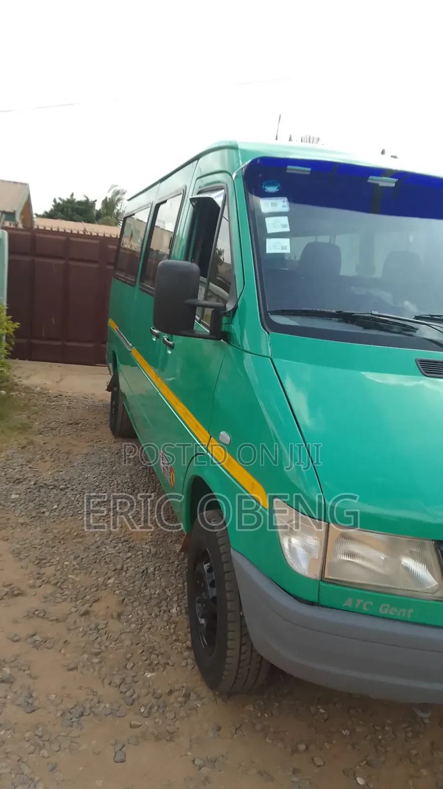 Mercedes-Benz Sprinter 1999 Green