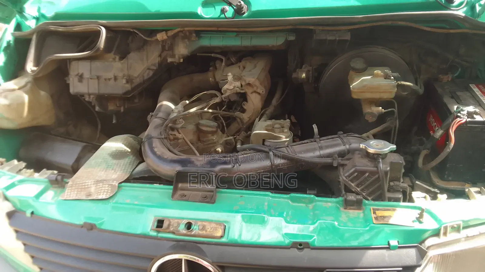 Mercedes-Benz Sprinter 1999 Green