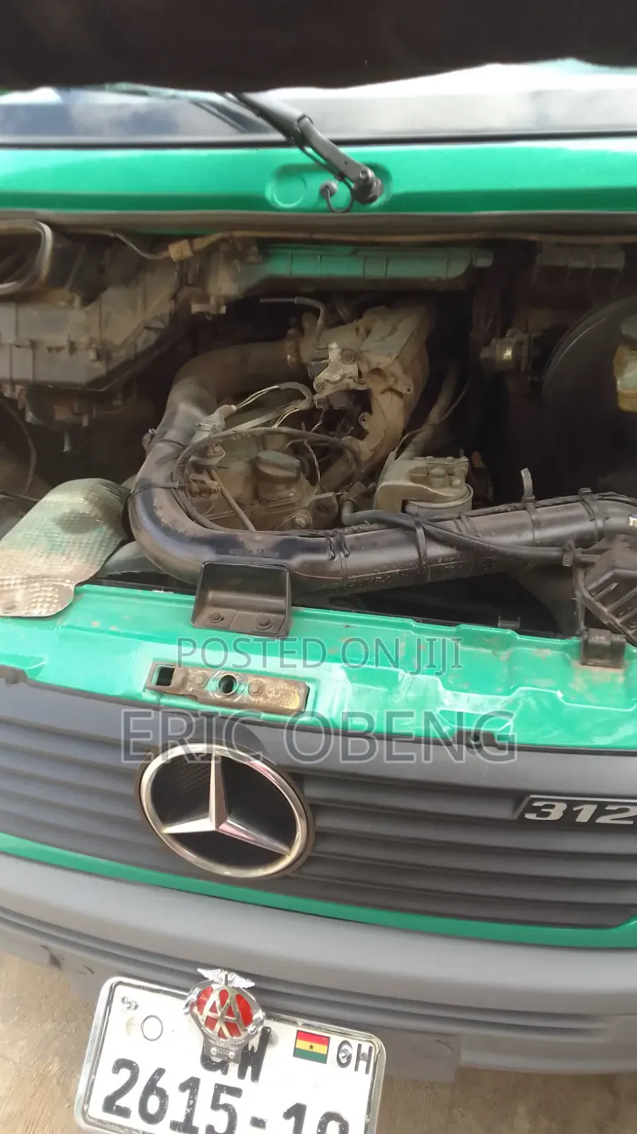 Mercedes-Benz Sprinter 1999 Green