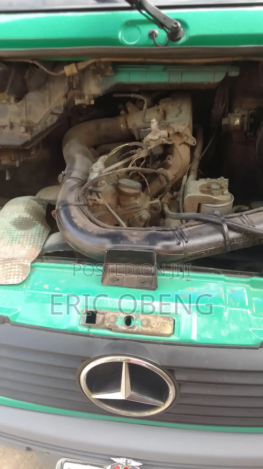 Mercedes-Benz Sprinter 1999 Green