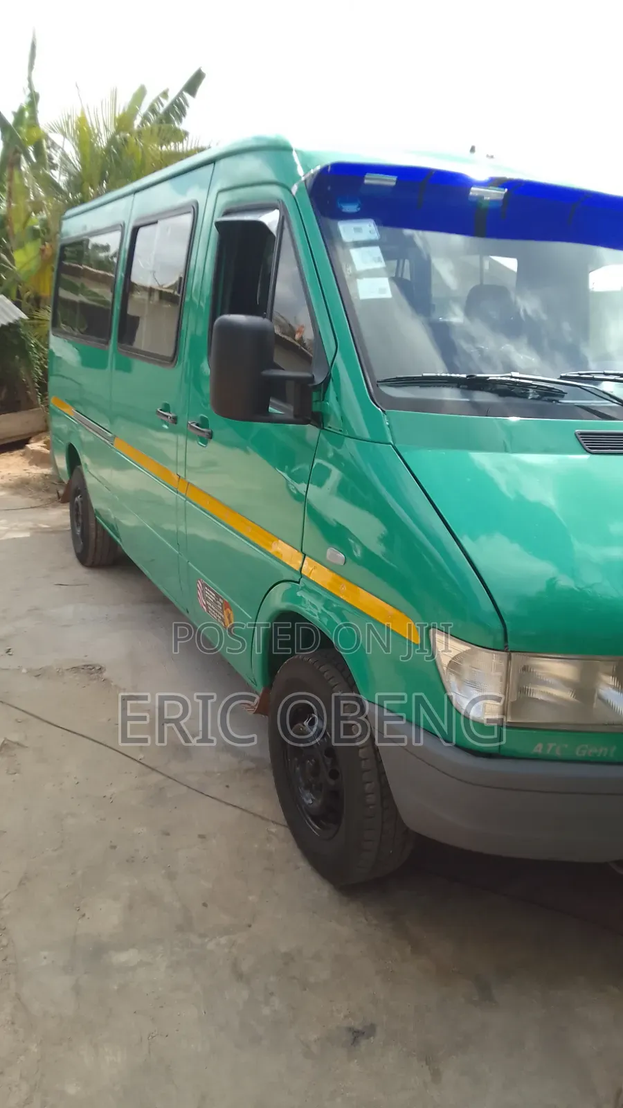 Mercedes-Benz Sprinter 1999 Green
