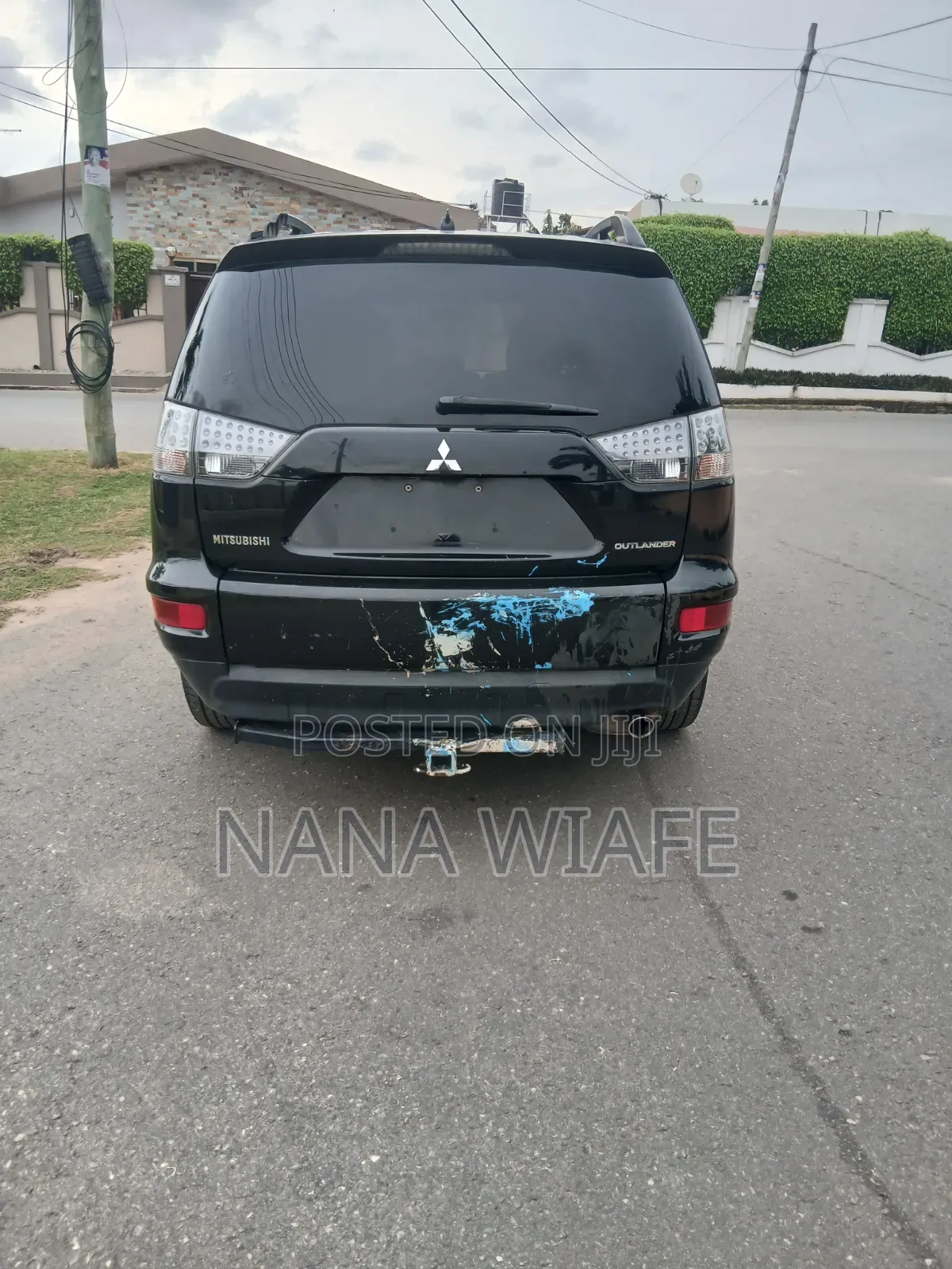 Mitsubishi Outlander SE 2012 Gray
