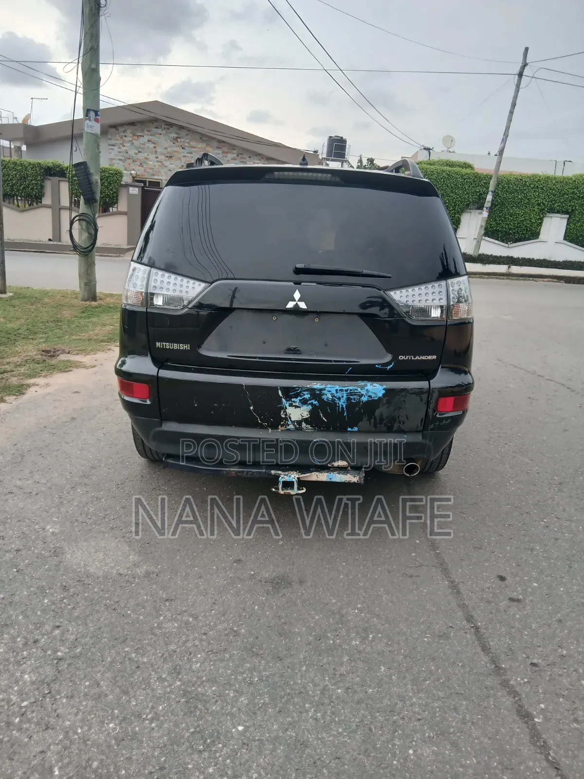 Mitsubishi Outlander SE 2012 Gray