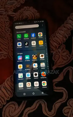 Infinix Hot 30i 128 GB Black