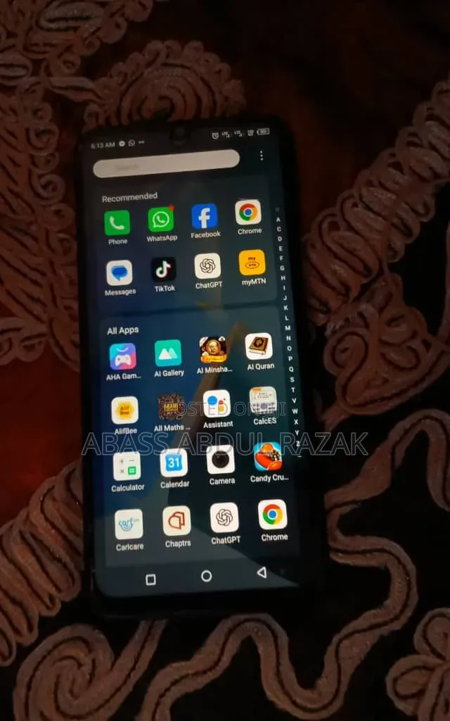 Infinix Hot 30i 128 GB Black