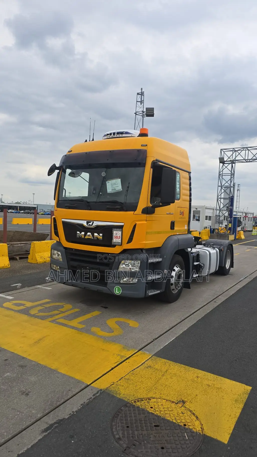 Man Diesel Euro 6 TGS
