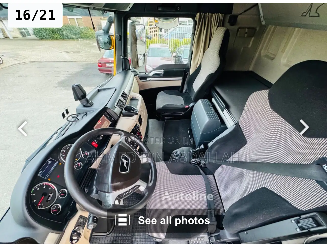Man Diesel Euro 6 TGS