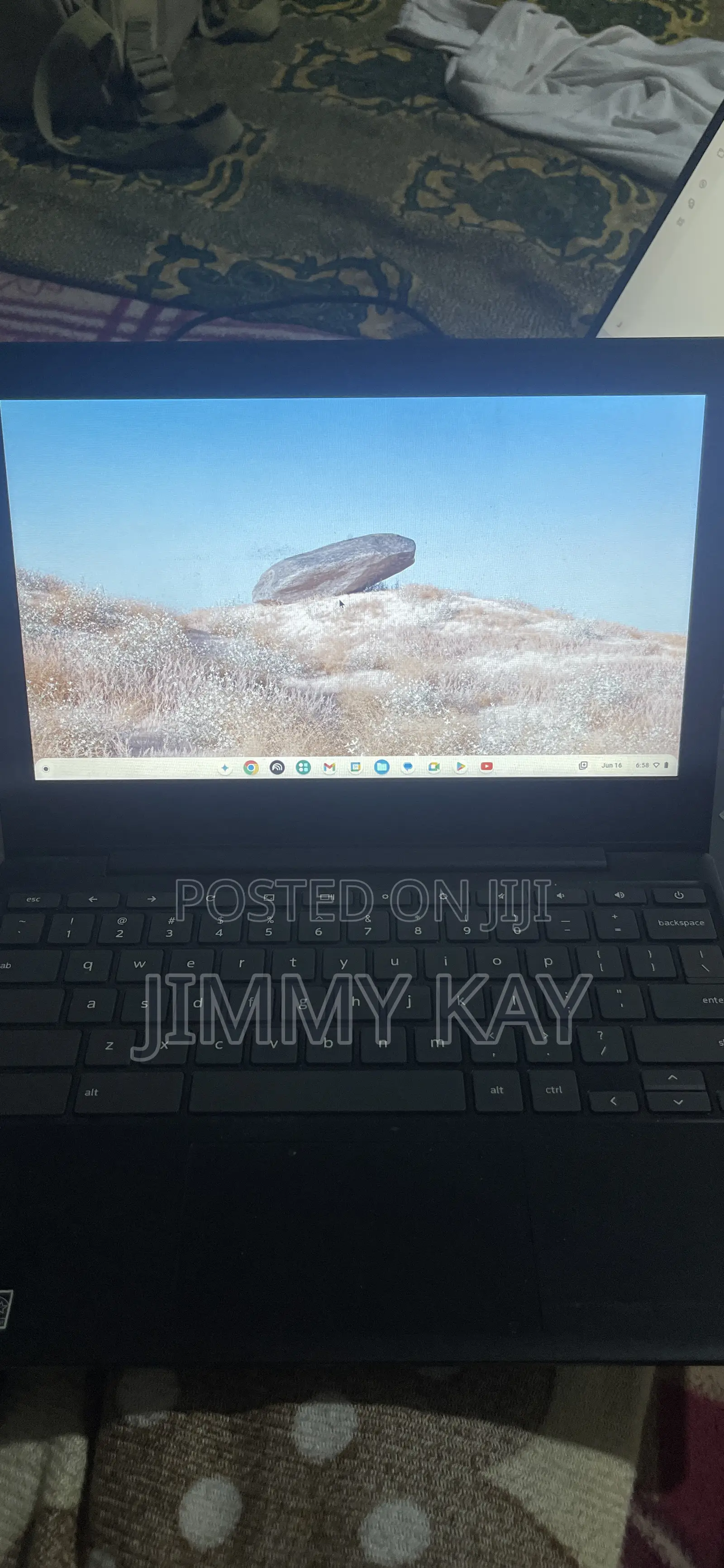 Laptop Lenovo Chromebook C330 4GB Intel SSD 60GB