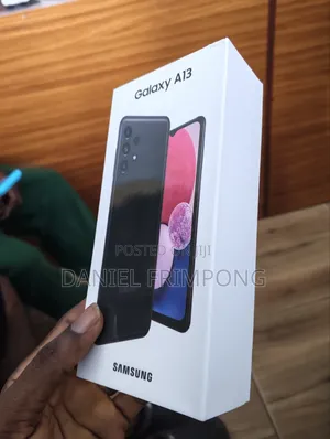 New Samsung Galaxy A13 128 GB Black
