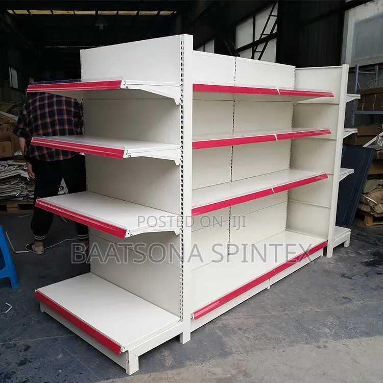 Used Supermarket Shelf