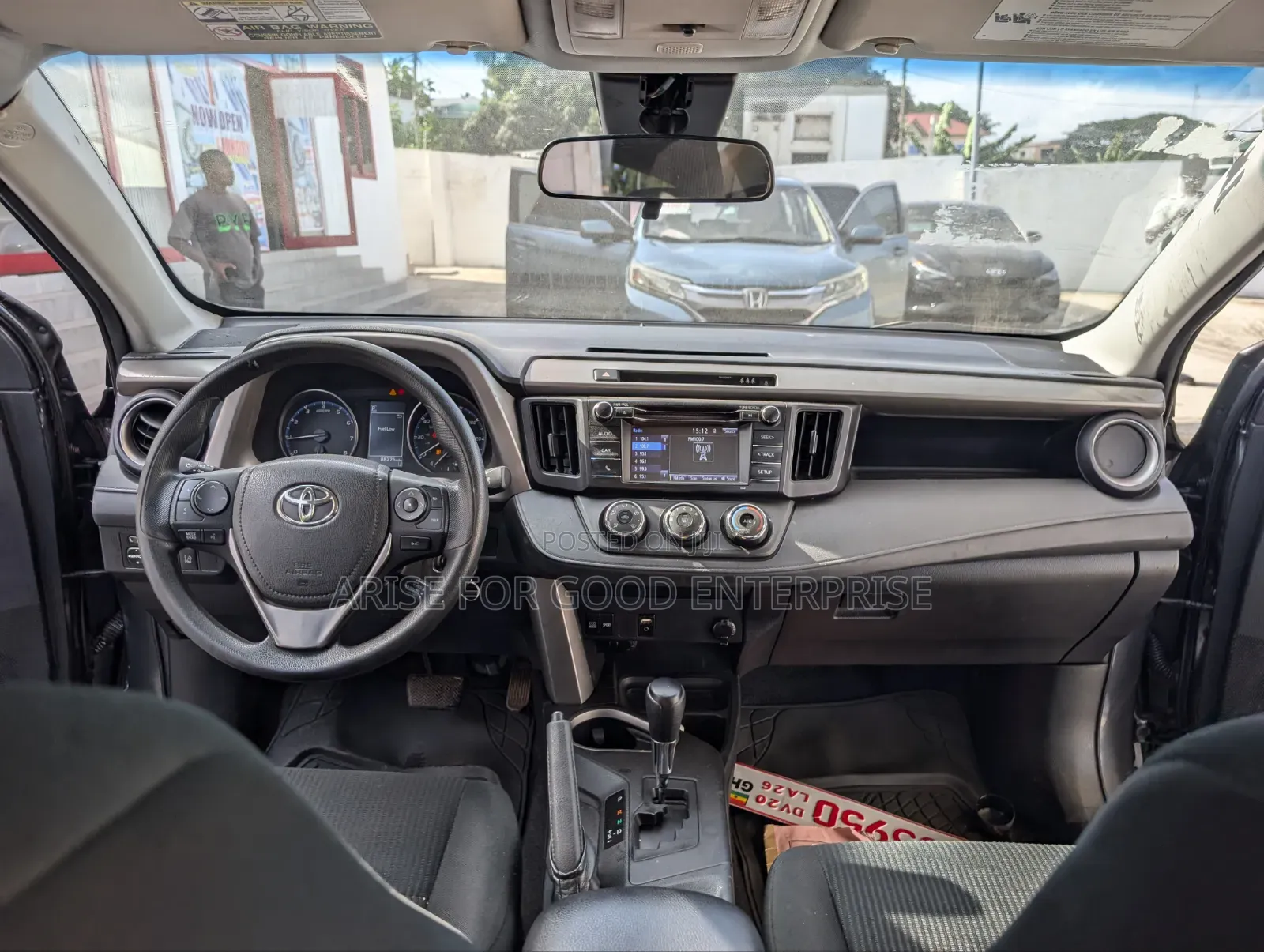Toyota RAV4 LE 4dr SUV AWD (2.5L 4cyl 6A) 2018 Gray