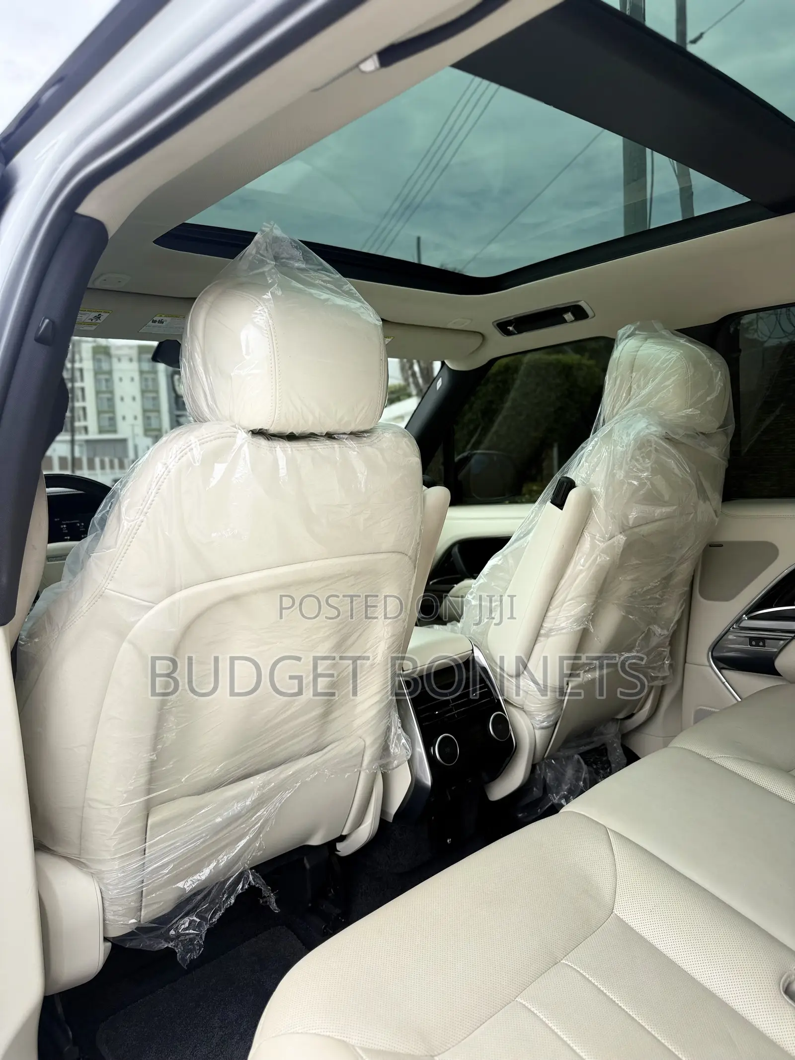 Land Rover Range Rover Vogue 2023 White