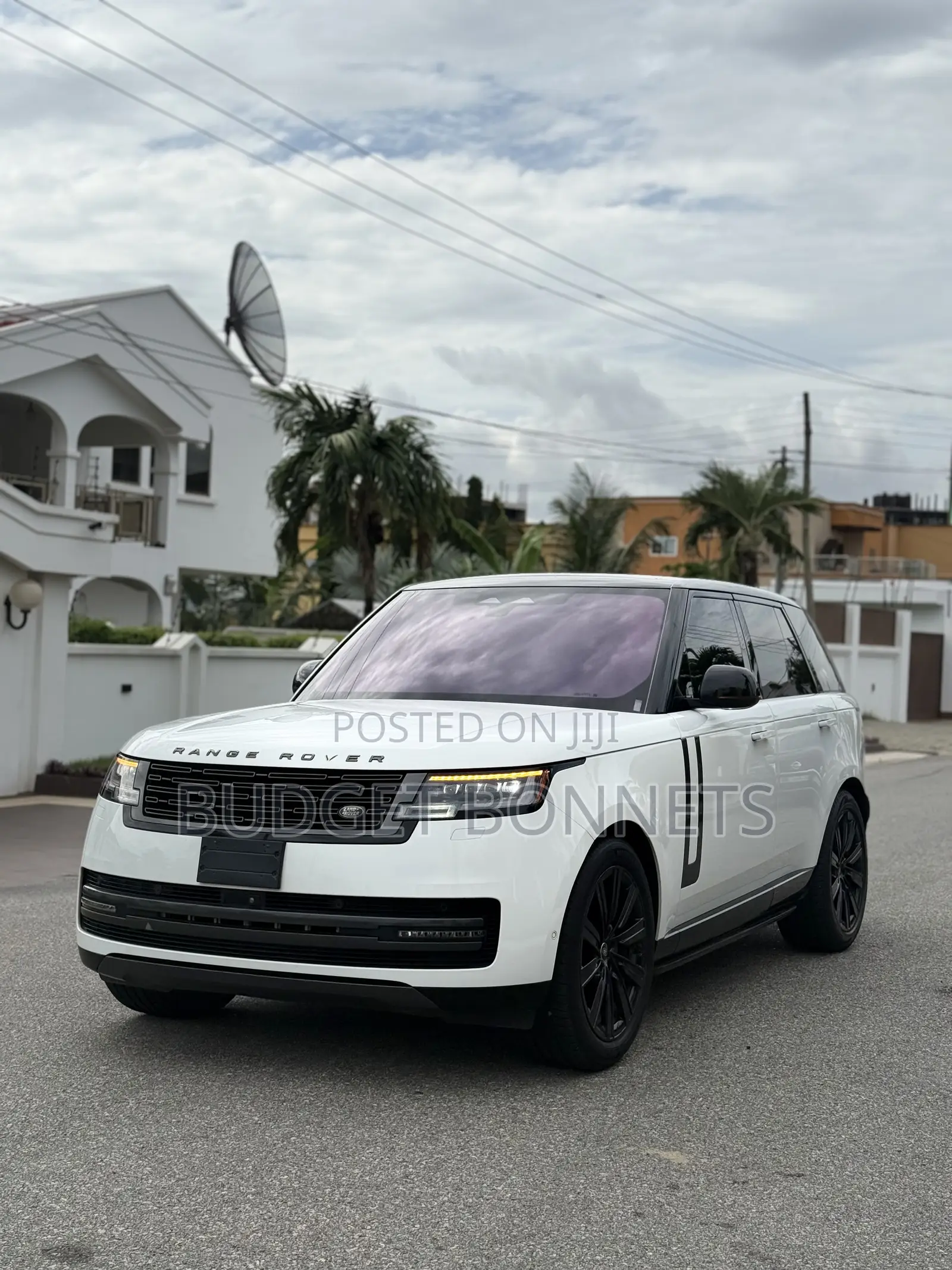 Land Rover Range Rover Vogue 2023 White