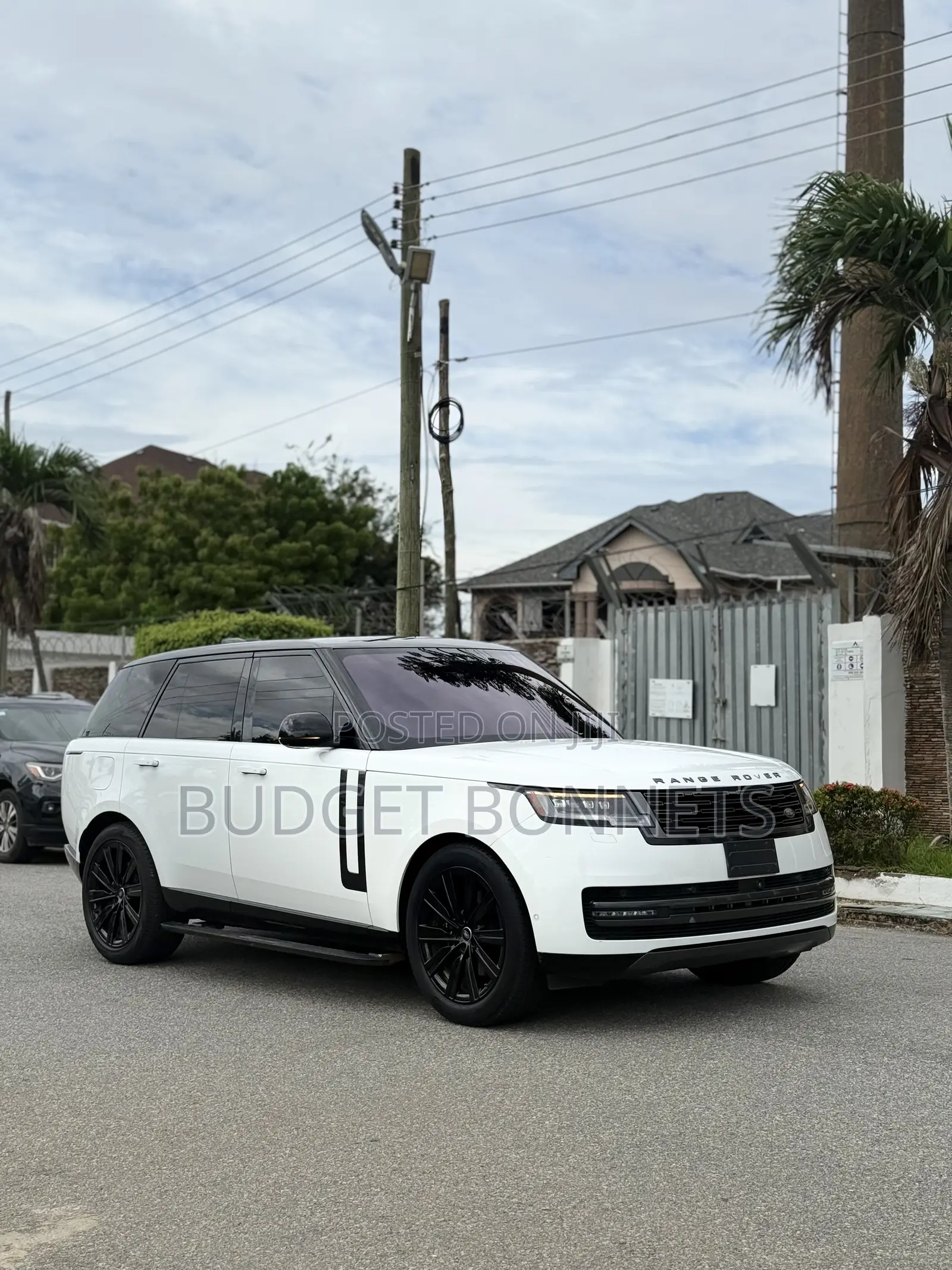 Land Rover Range Rover Vogue 2023 White