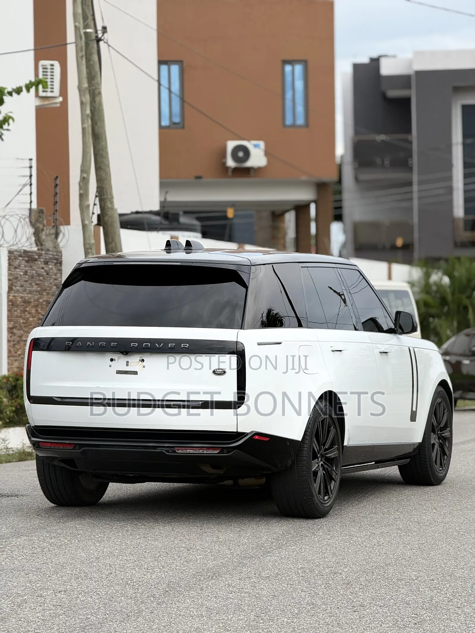Land Rover Range Rover Vogue 2023 White