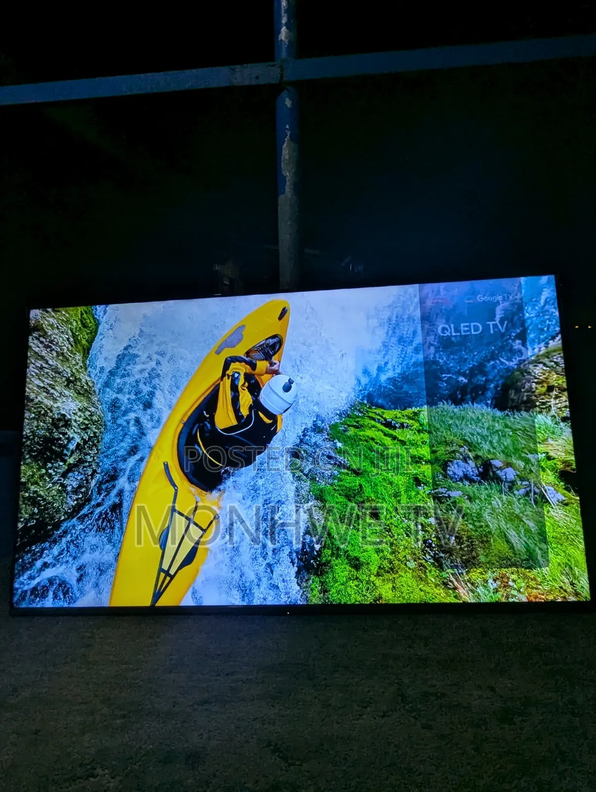 European Grade a TCL Qled Pro 55 Inchies Powerful Modern