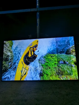 European Grade a TCL Qled Pro 55 Inchies Powerful Modern