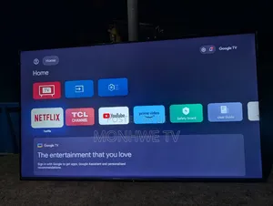 European Grade a TCL Qled Pro 55 Inchies Powerful Modern