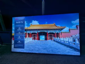 European Grade a TCL Qled Pro 55 Inchies Powerful Modern