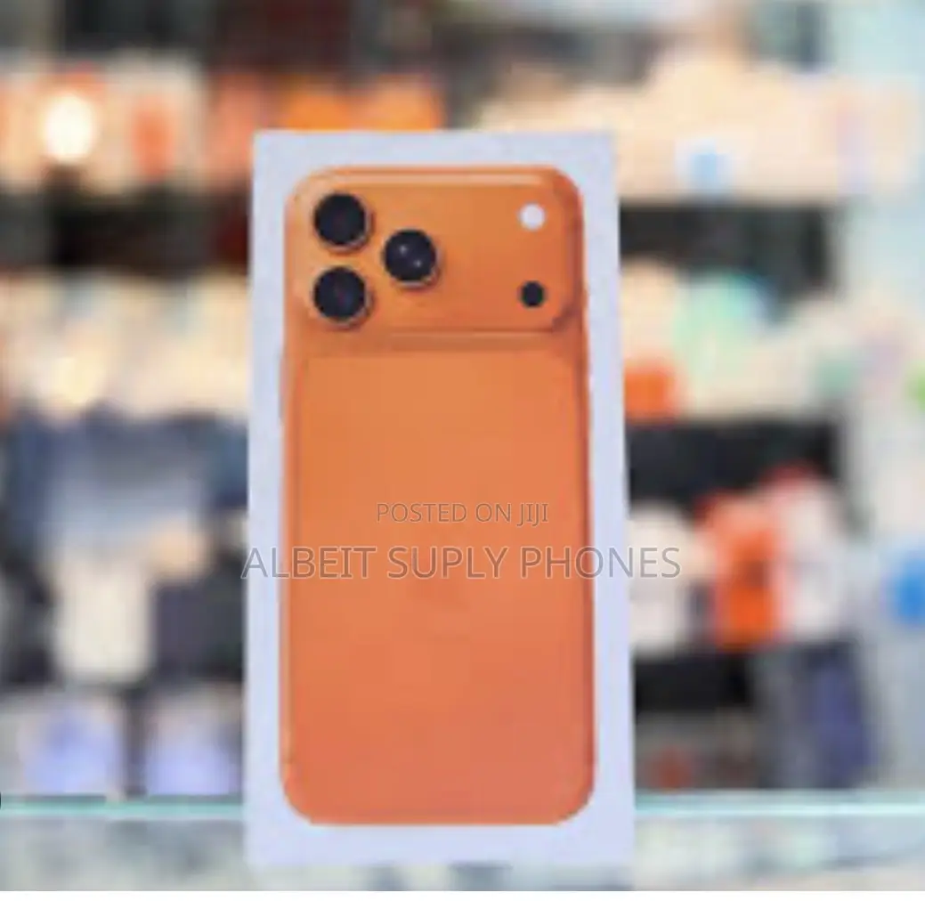 New Apple iPhone 17 Pro Max 1 TB Orange