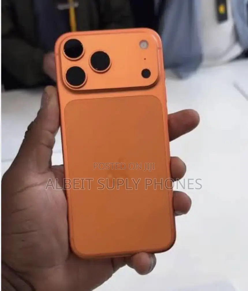 New Apple iPhone 17 Pro Max 1 TB Orange