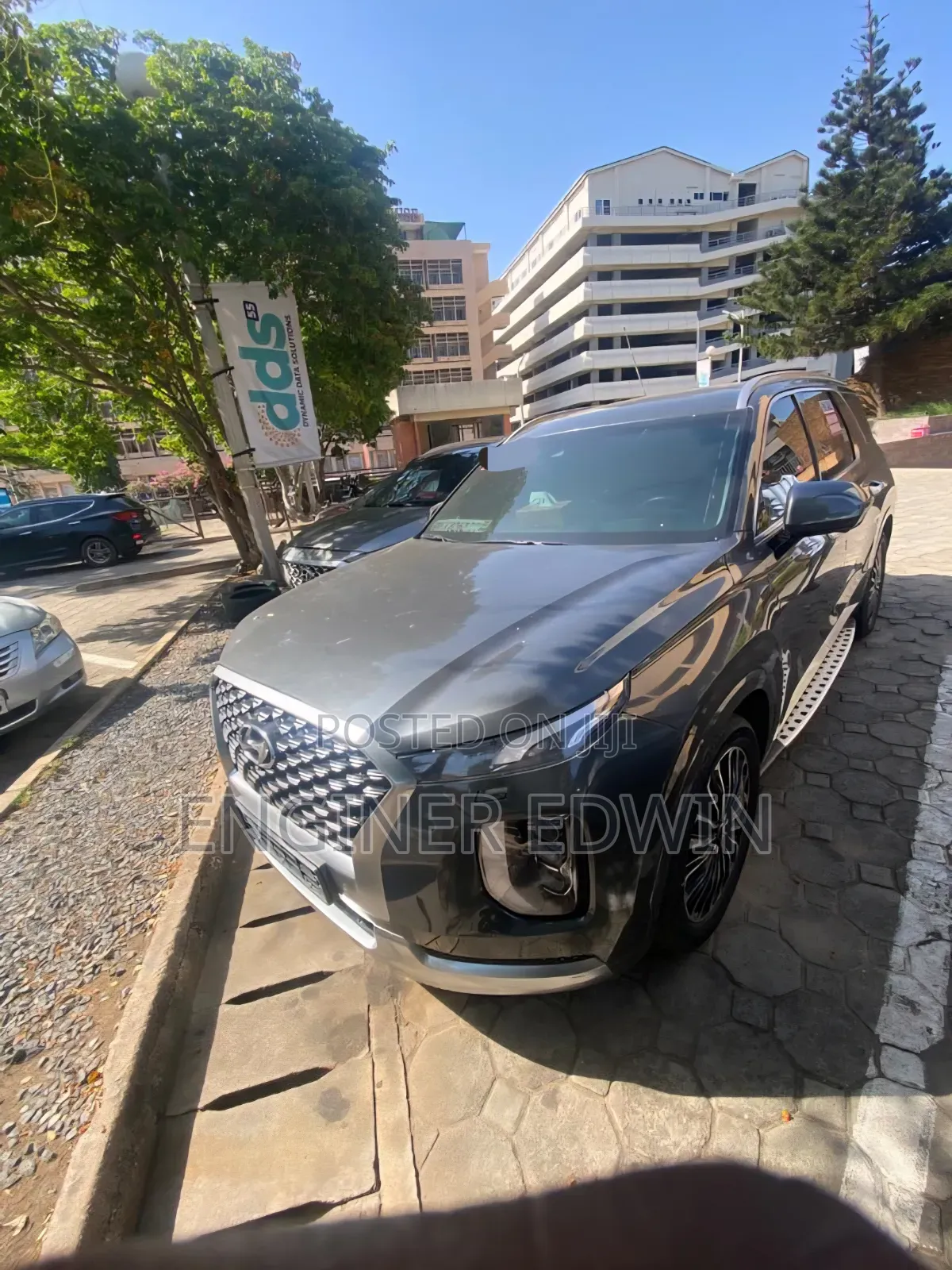 Hyundai Palisade 2021 Brown