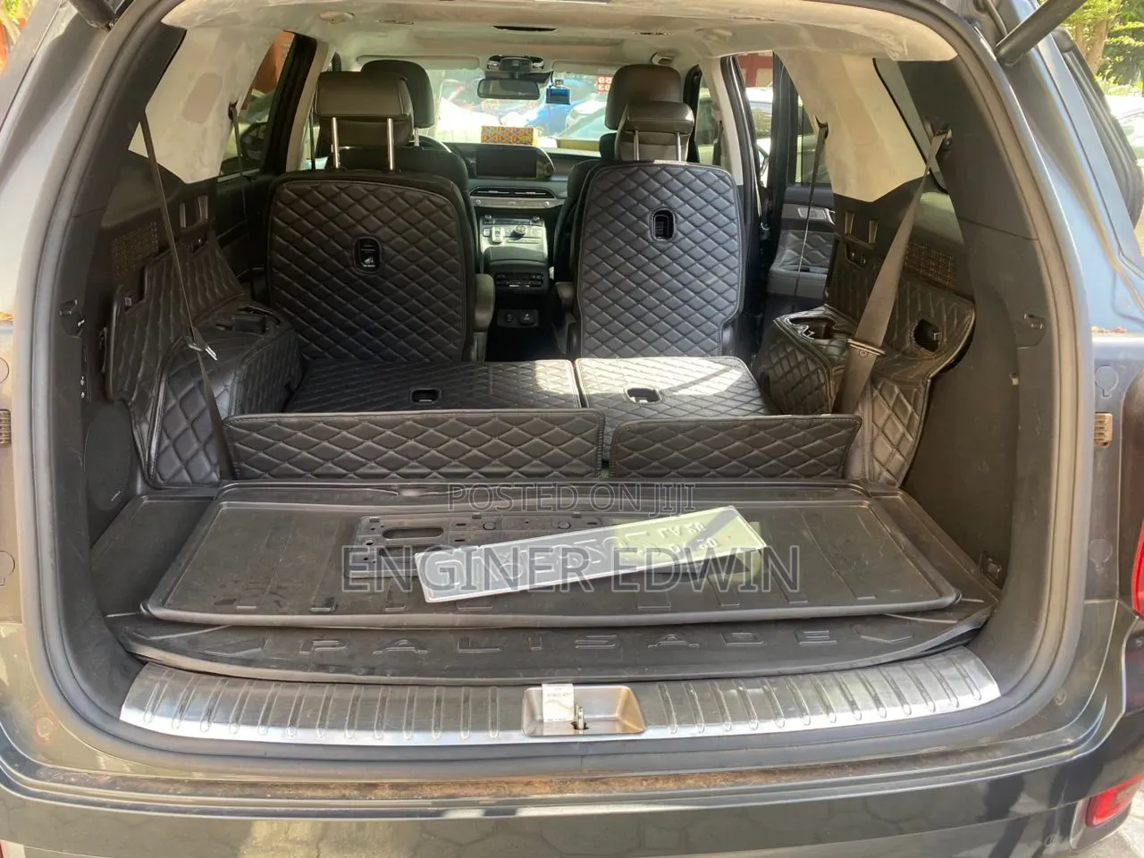 Hyundai Palisade 2021 Brown