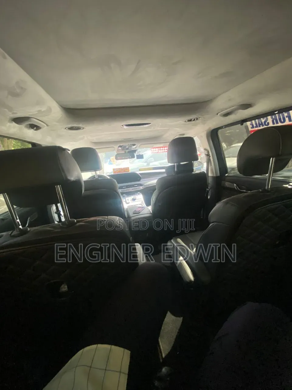 Hyundai Palisade 2021 Brown