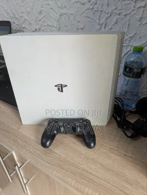 Ps4 Pro With Games