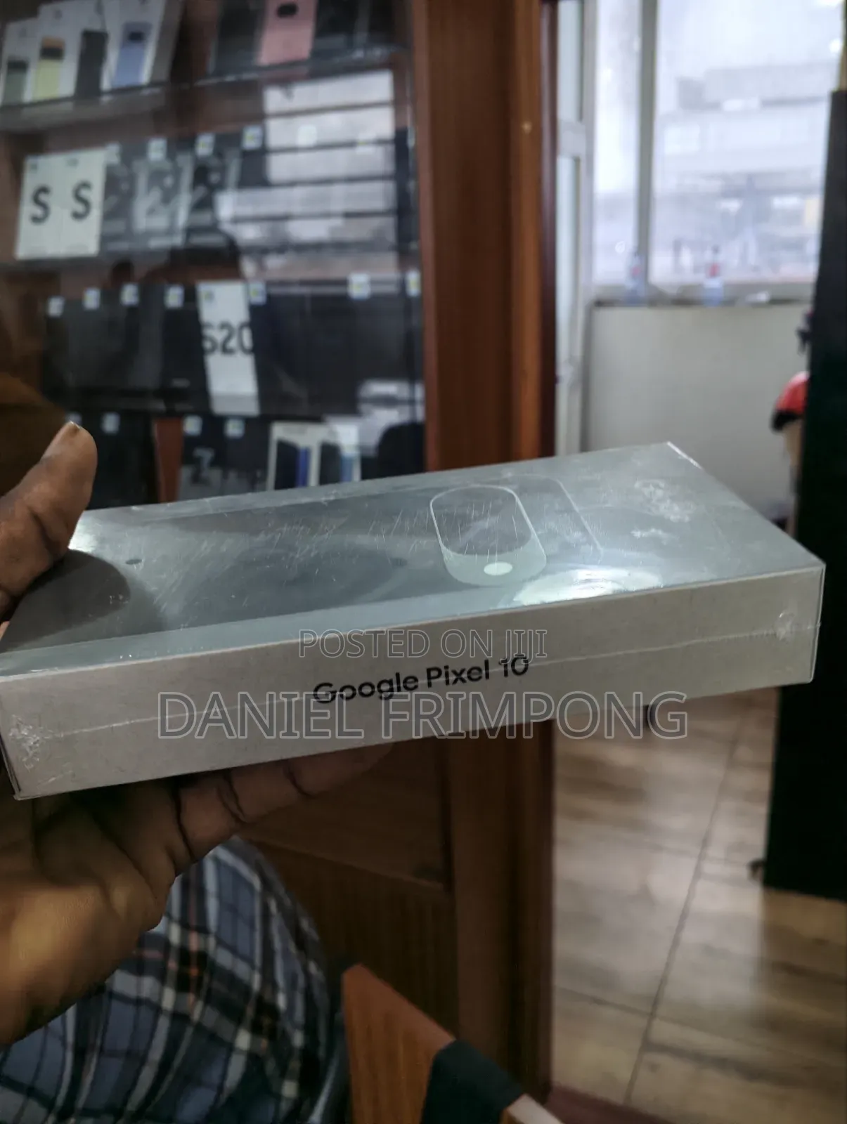 New Google Pixel 10 128 GB Gray