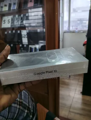 New Google Pixel 10 128 GB Gray