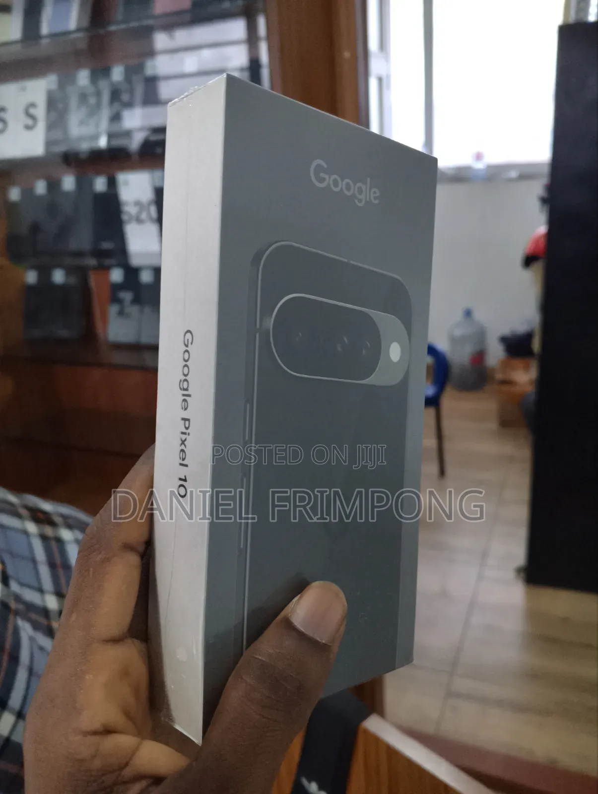 New Google Pixel 10 128 GB Gray