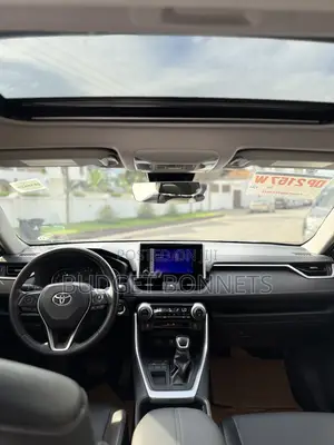 Toyota RAV4 XLE Premium AWD 2023 Blue